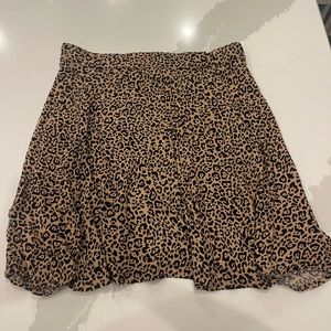 Reformation skirt size 8